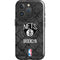 NBA Brooklyn Nets Dark Rust iPhone 16 Pro Magsafe Impact Case